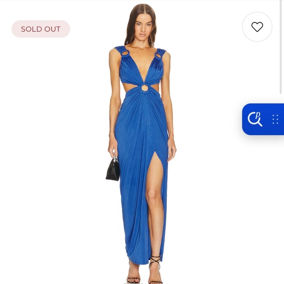 Michael Costello Gown - Picture 2 of 4